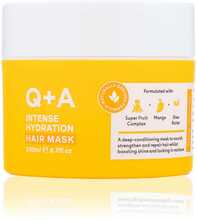 Juuksemask Q+A Intense Hydration Hair Mask, 200 ml
