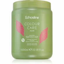 Juuksemask Echosline Colour Care Mask, värvitud juustele, 1000 ml