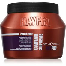 Juuksemask KayPro Color Care Caviar Supreme Color Protection, värvitud ja kahjustatud juustele, 500 ml