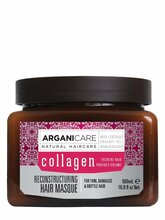 Juuksemask Arganicare kollageeniga, 500 ml