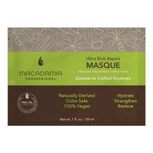 Juuksemask Macadamia Ultra Rich Repair Masque, 30 ml
