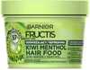 Juuksemask Garnier Fructis Hair Food Kiwi, kuivadele ja rasvastele juuksejuurtele, 400 ml