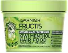 Juuksemask Garnier Fructis Hair Food Kiwi, kuivadele ja rasvastele juuksejuurtele, 400 ml
