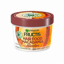 Juuksemask Garnier Fructis Hair Food Macadamia, 390 ml