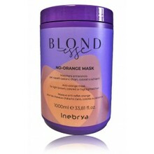 Juuksemask Inebrya Blondesse No-Orange, 1000 ml