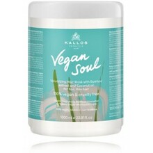 Juuksemask Kallos Vegan Soul Voluminizing, 1000 ml
