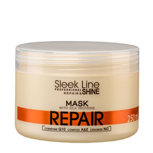 Juuksemask Stapiz Sleek Line, 250 ml