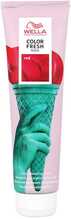 Juuksemask Wella Professionals Color Fresh Mask, punane, 150 ml