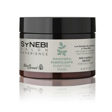 Juuksemask Helen Seward Synebi Purifying Mask, rasustele juustele, 250 ml