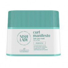 Mask lokkis juustele Nishlady Curl Manifesto, 275 ml