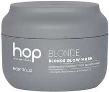 Juuksemask Montibello Hop Blonde Glow, helendav, 200 ml