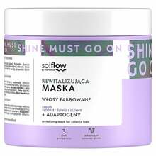 Juuksemask Vis Plantis SoFlow Revitalizing Mask, 400 ml