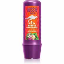 Juuksemask Aussie 1 Minute Miracle Repair Rescue, 250 ml