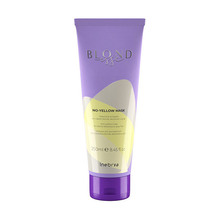 Juuksemask Inebrya Blondesse No-Yellow Mask, 100 ml