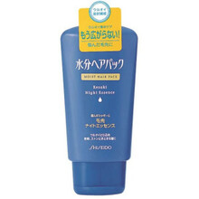 Öine juuksemask kahjustatud juustele Shiseido Moist Hair Pack, 120 g