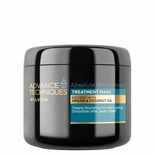 Toitev juuksemask argaania- ja kookosõliga Avon Treatment Mask, 375 ml