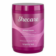 Juuksemask Inebrya Shecare Repair, 1000 ml