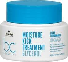 Juuksemask Schwarzkopf Professional BC Bonacure Moisture Kick Treatment, 200 ml