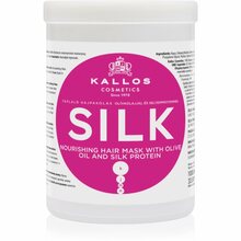 Juuksemask Kallos Silk, 1000 ml