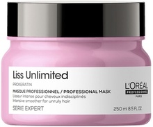 Juuksemask L'oreal Professionnel Liss Unlimited, 250 ml
