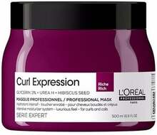 Juuksemask L'oreal Serie Expert Curl Expression Rich, 500 ml