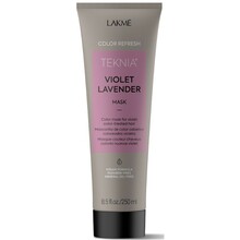Violetset tooni esiletoov juuksemask Lakme Teknia Violet Lavender, 250 ml