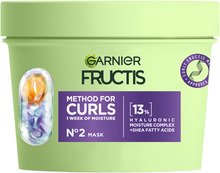 Juuksemask Garnier Fructis Method for Curls, 370 ml