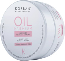 Juuksemask Korban Professional Oil Premium Mask niisutav, 250 g