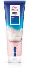 Tooniv juuksemask Wella Professionals Color Fresh, sinine, 150 ml