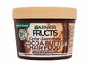Juuksemask Garnier Fructis Hair Food Cocoa Butter, 400 ml