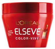 Juuksemask L'Oreal Paris Elseve Color-Vive, 300 ml