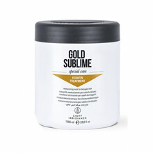 Juuksemask Light Irridiance Gold Sublime Keratin Treatment, 1000 ml