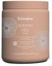 Juuksemask Echosline Keratin Veg Intensive Restructuring Mask, 1000 ml