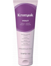 Juuksemask Inebrya KroMask Nourishing Colour Mask Violet, 250 ml