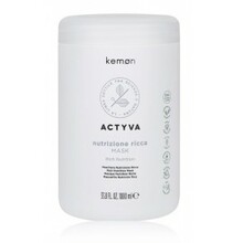 Juuksemask Kemon Actyva Rich Nutrition, 1000 ml