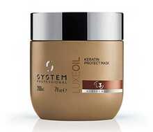 Juuksemask System Professional Keratin Protect Mask, 200 ml
