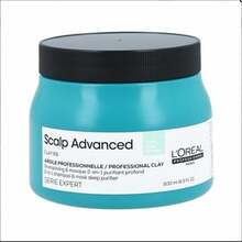 Puhastav mask L'oreal Professionnel Serie Expert Scalp Advanced Anti-Oiliness 2-in-1, 500 ml