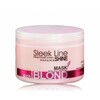 Juuksemask Stapiz Sleek Line Blush Blond, 250 ml