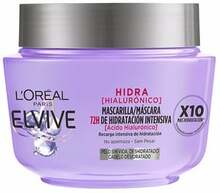 Juuksemask L'oreal Elvive Hydra Hyaluronic, 300 ml