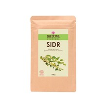 Juuksemaski pulber Sattva Ayurveda Sidr, 100 g