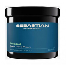 Juuksemask Sebastian Professional Twisted Elastic Curls Mask, lokkis juustele, 500 ml