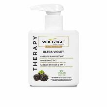 Šampoon blondidele ja hallinevatele juustele Voltage Cosmetics Therapy Ultra Violet, 500 ml