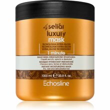 Juuksemask Echosline Seliar Luxury Mask, 1000 ml