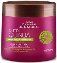 Juuksemask Placenta Life Be Natural Nutri Quinua, 350 ml