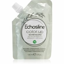Juuksemask Echosline Color Up, silver blond, 150 ml