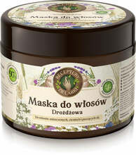 Juuksemask Elfa II Herbal Recipes pärmiga, kahjustatud, õhukestele ja lokkis juustele, 300 ml