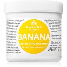 Juuksemask Kallos Banana, tugevdav, 275 ml