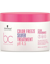 Juuksemask Schwarzkopf Professional BC Bonacure pH 4.5 Color Freeze Silver Treatment, 500 ml