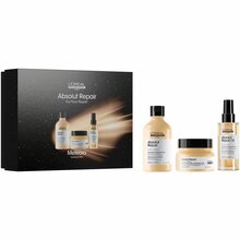 Taastav komplekt kahjustatud juustele L'Oreal Professionnel Meteora Absolut Repair TRIO