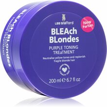 Juuksemask Lee Stafford Bleach Blondes Purple Reign, 200 ml